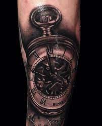 Very Detailed Timepiece Tattoo Tattoos Ink Time Piece