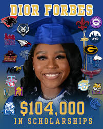 Check out some of our incredible scholars from the L.B. Landry Class of  2025 and the amazing colleges and universities they've been accepted to —  along with the impressive scholarship amounts they've