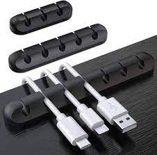Top picks related reviews newsletter. Amazon Com Soulwit Cable Holder Clips 3 Pack Cable Management Cord Organizer Clips Silicone Self Adhesive For Desktop Usb Charging Cable Power Cord Mouse Cable Wire Pc Office Home Electronics