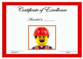 Lego therapy certificate template on the shut keywords. Awards Lego Therapy Lego Movie Birthday Lego Party Games Printables