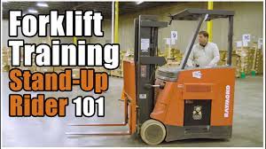 Thanks so much for watching this video god bless you all muaahh@gabzone tv How To Operate A Forklift Stand Up Rider Training Youtube