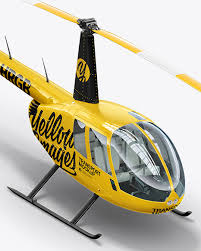 Download Download Robinson R44 Raven Helicopter Mockup Half Side View High Angle Shot Object Mockups Make Mockups Logos Videos And Designs In Seconds