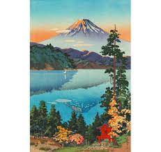 The Meaning of Tsuchiya Koitsu's Woodblock Prints of Mount Fuji