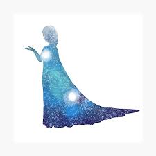 silhouette elsa photographic prints for sale redbubble