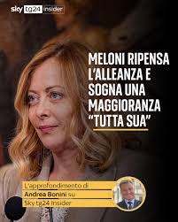 Tensioni continue con la Lega, divergenze sulla politica estera e nuove  strategie elettorali: Giorgia Meloni valuta un futuro politico più snello,  puntando a una coalizione selettiva e a una nuova centralità in
