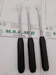 Professional Surgery Orthopedic Cobb Elevator, Spinal Karl Cobb Elevator  3PCS