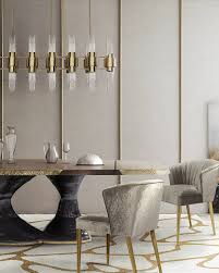 The size of your dining room chairs is a pretty big deal, since you need them to fit perfectly around your table. 25 Astonishing Dining Chairs To Make Your Jaw Drop