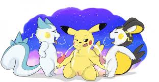 Rule34 - If it exists, there is porn of it  eroborus, emolga, pachirisu,  pikachu  689939