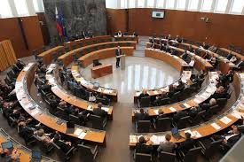 They all can vote for individuals who represent them in parliament. Slovenia Slovenian Parliament Slovenski Parlament