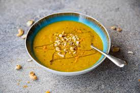 Carrot Cashew And Orange Soup With Red Lentils And Madras Spice Jasmine Hemsley