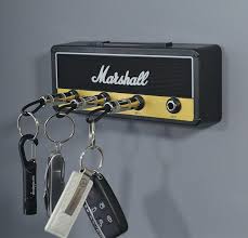 Marshall Jcm800 Jack Rack 2 0 Key Hanger Includes 4 Keychains Key Hanger Key Holder Marshall