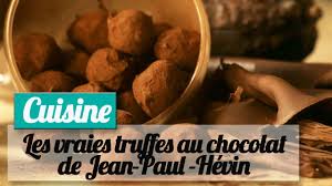 La Vraie Recette Des Truffes Au Chocolat De Jean Paul Hevin Youtube