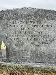 PFC Stephen John Whipple (1948-1967)