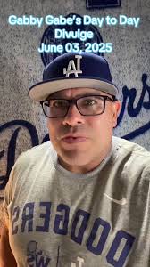 Gabe from Dodger Films in 2025