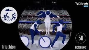 Los juegos olimpicos tokio 2020 se disputarán este 2021 debido a la pandemia. Juegos Olimpicos De Tokio El Show De Los 50 Pictogramas Tyc Sports