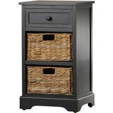 Highland Dunes Albia End Table Birch Lane End Tables End Tables With Storage Wicker