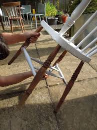 How To Revamp An Old Wooden Chair Old Wooden Chairs Wooden Chair Wooden Chair Makeover