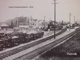 Auburn Railway Station 1920 Victoria Australia Melbourne Australia Railway Station