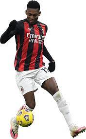Latest on ac milan forward rafael leão including news, stats, videos, highlights and more on espn. Rafael Leao Football Render 76864 Footyrenders