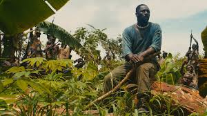 Idris elba, bulky and towering, in sunglasses and a paramilitary officer's beret, plays commandant as a shrewdly manipulative cult leader. Beasts Of No Nation Netflix Official Site