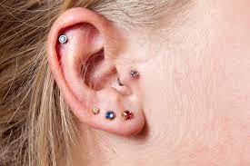Piercing How Can You Get Through The Process Piercing Cool Piercings Gold Hair Accessories