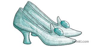 Source source cinderella castle is the castle at the center and the icon of both the magic kingdom at the walt disney world resort and tokyo disneyland at the tokyo disney resort. Cinderella Glass Slippers Shoes Fairy Tales Literacy Wales Ks2 Illustration