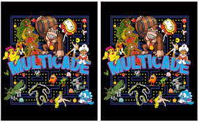 Maybe you would like to learn more about one of these? Soltekonline Mame Multicade Classics Side Art Arcade Cabinet Graphics Decals Stickers Set