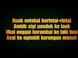 15 huraikan dua nilai yang terdapat dalam pantun empat kerat (budi). Pantun Iban Lawak Youtube