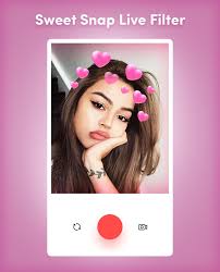 ¡usa calcomanías para tomar fotos con ellos y hacer lindos selfies! Sweet Snap Live Filter Snap Cat Face Camera For Android Apk Download
