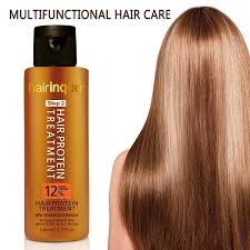 Protein treatments could add moisture to your hair, strengthen strands, create body and volume, and could overall be a beneficial tool for natural and relaxed hair. 100ml 8 Hair Protein Treatment Straight Hair Damaged Hair Repair Curly Hair Care Smooth Conditioner For Frizzy Damaged Hair Scalp Treatments Aliexpress