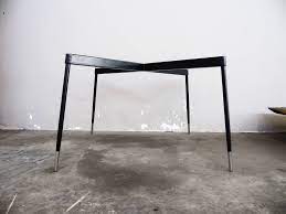 Top is finished in gray speckle; Best Table Base For Marble Top Contemporary And Modern Balasagun
