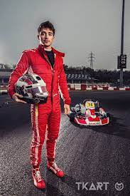 Ferrari were able to wash away some of the bad memories of paul. Charles Leclerc In A Kart The Ferrari F1 Driver In Lonato With Birel Art