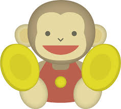 A variation of space monkey arrived to team with organ grinder colin against the. Monkey Playing Cymbals Clipart Free Download Transparent Png Creazilla