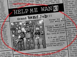 grand handjob!!! | Five Nights at Freddy's | Know Your Meme