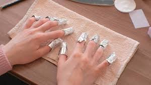 This is going to take a little longer, but at least your fingers will not be exposed to acetone. How To Remove Your Acrylic And Gel Nails At Home Amid Coronavirus Lockdown Heart