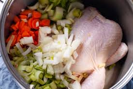 Poached And Roasted Chicken Recipe - Great British Chefs