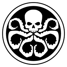 Hydra Logo Van Laptop Scooter Vinyl Decal Sticker Marvel Hydra Marvel Skull Logo In the opening scene of captain america: hydra logo van laptop scooter vinyl