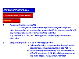 Contoh populasi dan sampel yang akan dipaparkan di blog ini ditulis secara singkat. Ppt Nota 3 Powerpoint Presentation Free Download Id 3793955