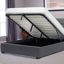 Sales must end soon so be quick while stocks last! Cheapest Emporia Beds Bagy60 Balmoral 6ft Super King Size Grey Fabric Ottoman Storage Bed