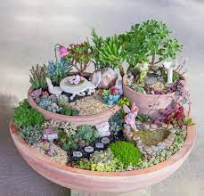 Maybe you would like to learn more about one of these? Succulent Fairy Garden Tutorial Diy Succulent Fairy Garden Fairy Garden Blog Succulent Garden Diy Fairy Garden Pots Fairy Garden Flowers