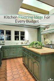 6 Kitchen Flooring Trends For Every Style And Budget Kukun Kitchen Flooring Kitchen Flooring Trends Terracotta Tiles Kitchen