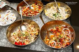 0,4 km från little india brickfields. Traditional Feast At Latest Recipe Le Meridien Kl Kl Sentral Malaysian Flavours