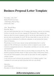A business partnership proposal enables you to determine the feasibility of the terms agreed between companies or businessmen. Proposal Letter For Partnership Letter