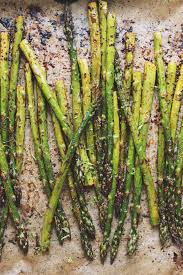 Chili Lime Roasted Asparagus Vegan Gluten Free Recipe Roasted Asparagus Asparagus Recipe Asparagus Recipes Roasted
