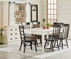 Magnolia Home By Joanna Gaines Farmhouse Spindle Back Side Chair Black Modern Farmhouse Dining Room Modern Farmhouse Dining Farmhouse Dining Room