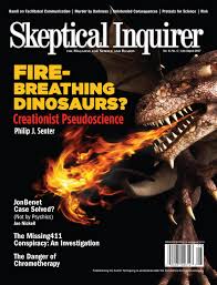 A review of unlocking the mysteries of creation, by dennis petersen. Fire Breathing Dinosaurs Physics Fossils And Functional Morphology Vs Pseudoscience Skeptical Inquirer
