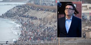 Migrant crisis: Andy Burnham told to set out immigration plan IMMEDIATELY  as PM reacts to ‘concerning’ Ceuta migrant invasion