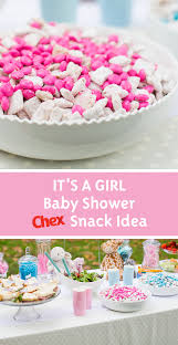 Chex Muddy Buddies Recipe Chex Recipes Chex Com Baby Shower Treats Baby Shower Snacks Baby Shower Food