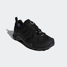 Adidas Terrex Swift R2 Gore Tex Hiking Shoes Black Adidas Us