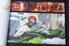 The Art Of Madagascar 3 Book Art Art Book Review